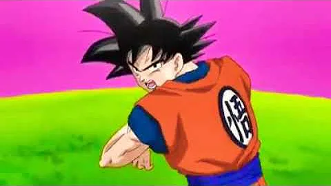 Does Goku have to say Kamehameha?