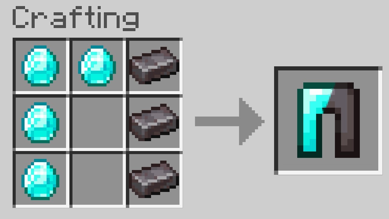 Minecraft, But Crafts Are Mixed...
