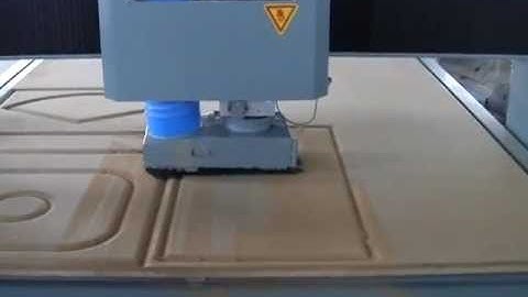 Schnell R1530 CNC Router-Wooden Board Engraving