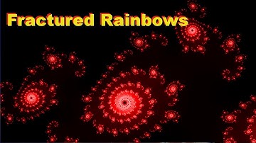 FRACTURED RAINBOWS  - Mathematics of the Julia Set