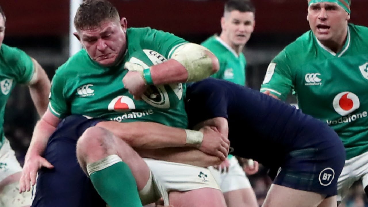 Reviewing Scotland v Ireland - Six Nations 2021 Week 4 - YouTube