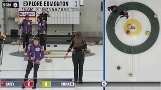 REPLAY: Miku Nihira vs. Njegovan (Carey) - Draw 7 - Saville Grand Prix [3]