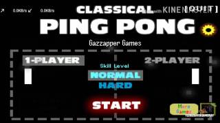 Techscratch Gameplay Ping Pong Classic:Table Tennis screenshot 1