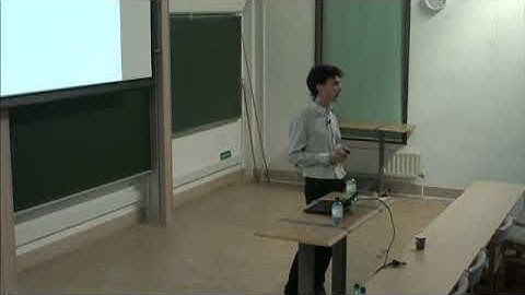 Dr. Thomas Vidick | A polynomial-time algorithm for the ground state of 1D gapped local...