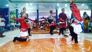 Tari lampung Nasrin kece