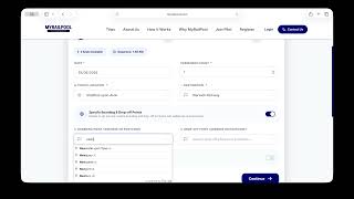 How to Book a Shared Ride with MyRailPool | Step by Step Guide How to Book a Shared Ride with MyRailPool | Step by Step Guide