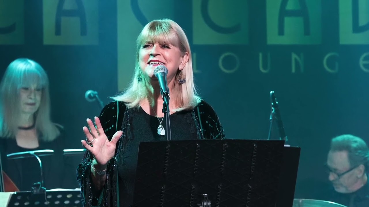 JACKIE GIBSON  At JAZZVILLE  Palm Springs in the Cascade Room