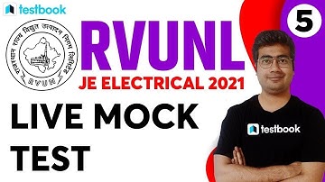 RVUNL JE Electrical Preparation | Mock Test | Set 5 | Important Questions for RVUNL JEN 2021