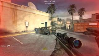COD4 Jump in Broadcast