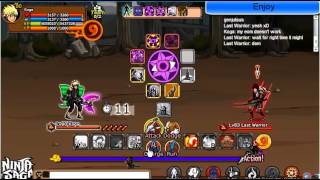 Ninja Saga: Koga VS Last Warrior screenshot 5