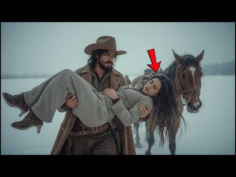 O Cowboy Salvou a Mulher Apache do Frio... O Chefe Ofereceu Ouro ou a Própria Filha