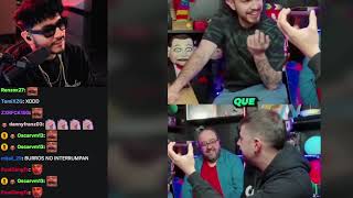 ZEIN reacciona a CUANTO estaría COBRANDO THEGREFG en la VELADA 5