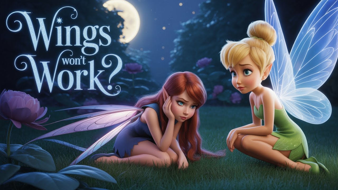 Tinker Bell and the Fairy Who Couldn’t Fly | Bedtime Story for Kids