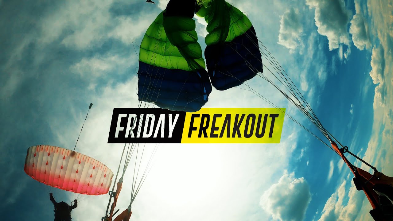 Friday Freakout: Skydiver Causes Canopy Collapse While Canopy Flocking