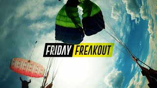 Friday Freakout: Skydiver Causes Canopy Collapse While Canopy Flocking
