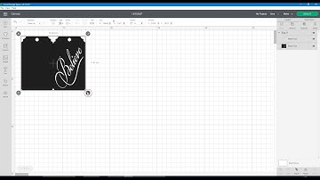how to make a perforation in the Cricut program