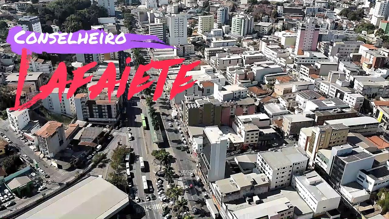 Conselheiro Lafaiete, mais um pouco.