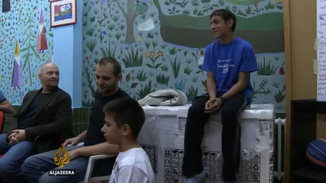 أبطال كل يوم - غرفة الموسيقى