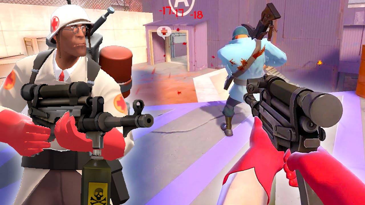 Team Fortress 2 Classic Medic Gameplay