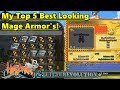 My Top 5 Best Looking Mage Armors!
