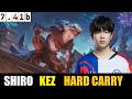 🤯SHIRO [KEZ] HC 7.41B- DOTA 2 HIGHEST MMR #dota2 #dota2gameplay