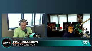 JRS- Knicks One Win Away,  Dolphins OTA Takeaways, Marlins Stay Hot