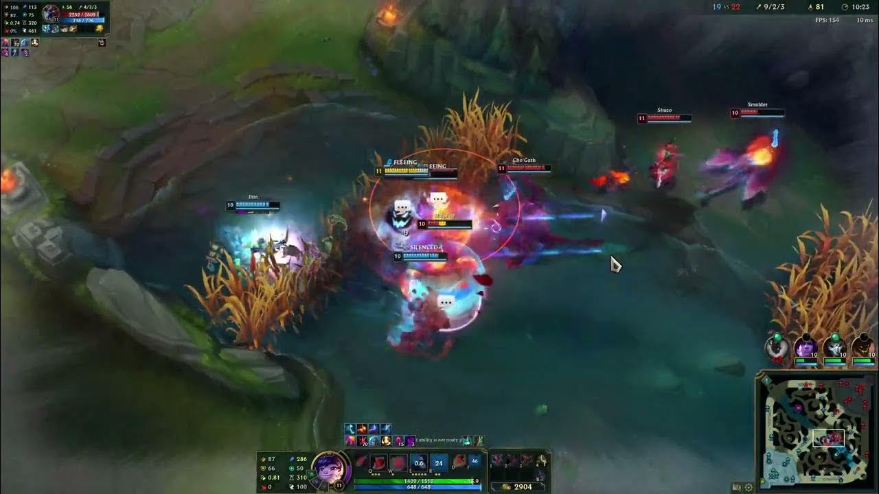 Nunu probably the best URF CHAMPION?!?! League of Legends URF EUW 2024 YouTube