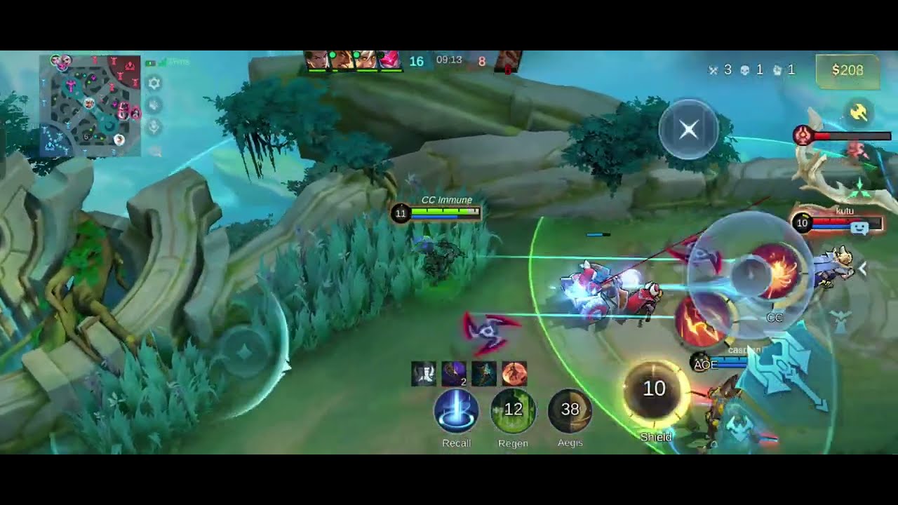 Hanabi Global Fast Attack Build