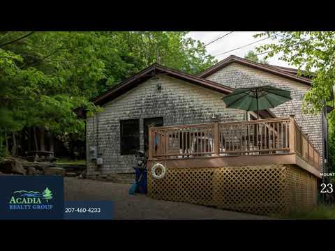 23 Spinnaker Way, Mount Desert, ME home video tour