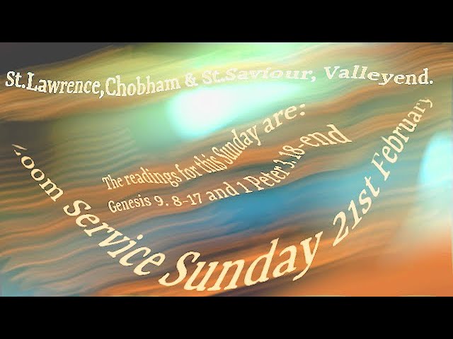Sermon for the first Sunday of Lent 2021
