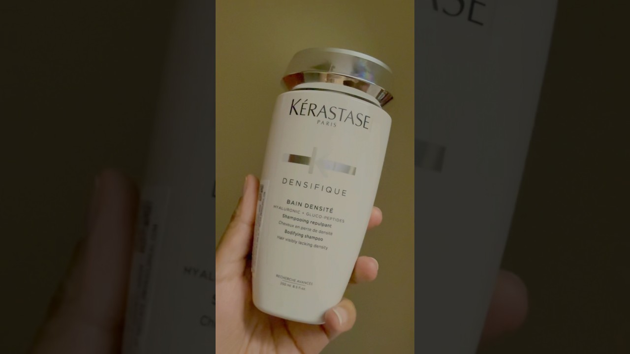 For thicker looking hair, invest in a good voluminous 