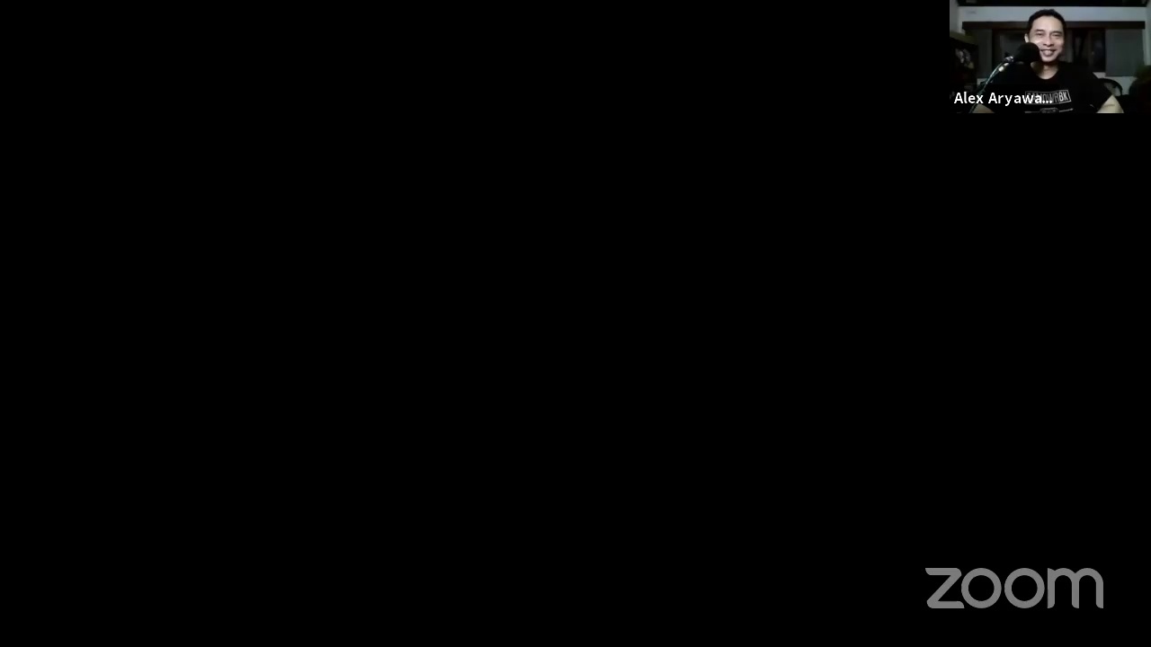 Adra Karim & Alex Kuple WartaJazz Monday Launch #04