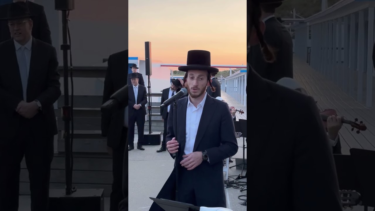 When the music is as breathtaking as the view 🤌🤌🤌 @Shulem @Beri