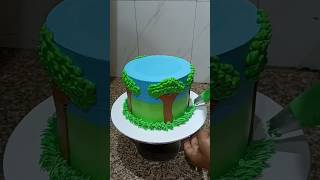 Chhota Bheem Cake | Chhota Bheem Family Cake cake vira ytshorts l trending viral