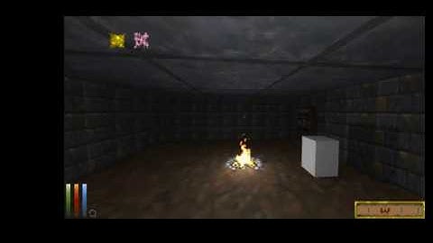 Daggerfall Unity - Custom Flat / Model Activation Test