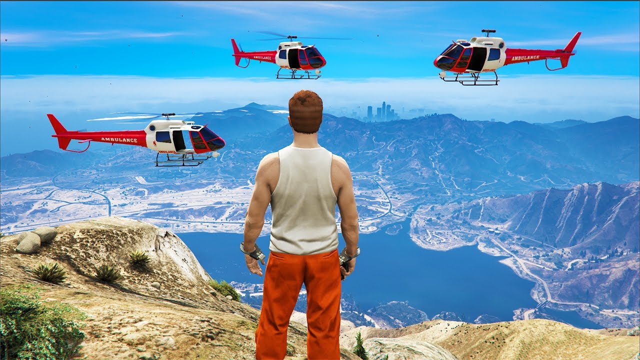 I had an entire GTA Roleplay server try to rescue me...