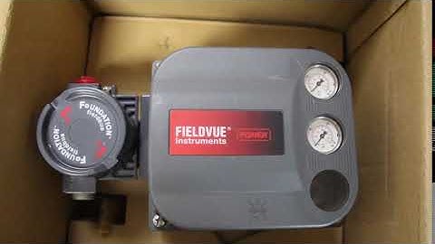 Fisher™ FIELDVUE™ DVC6200 digital valve controller has arrived.