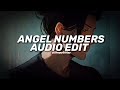 Angel Numbers Amapiano Remix Sped Up Chris Brown Edit Audio