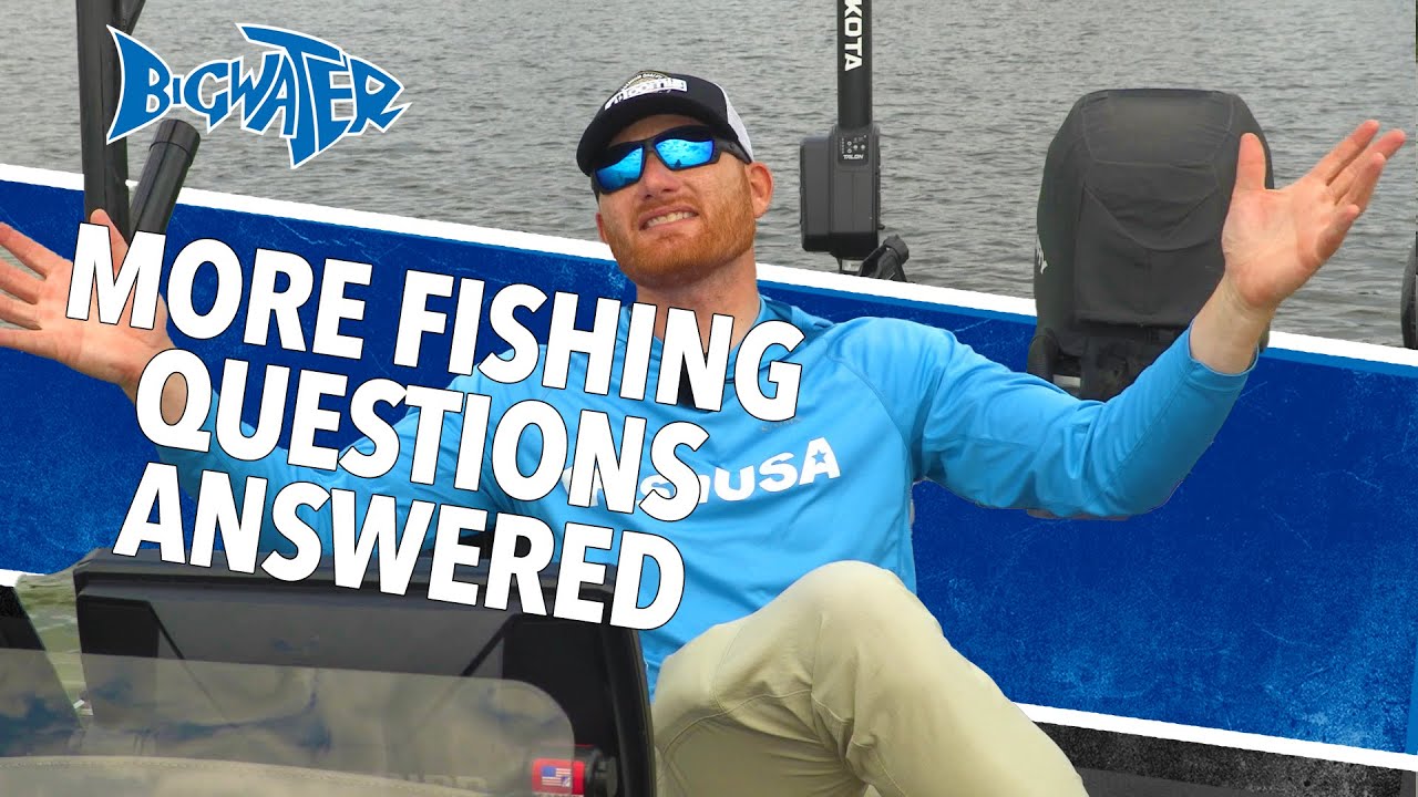 Росс Робертсон отвечает на вопросы зрителей о рыбалке