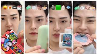 Best "Seungbini"  Korean ASMR Compilation | Emoji food challenge