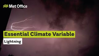 Essential Climate Variable – Lightning
