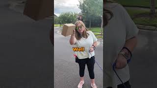Karen Gets Instant Karma After Stealing Package