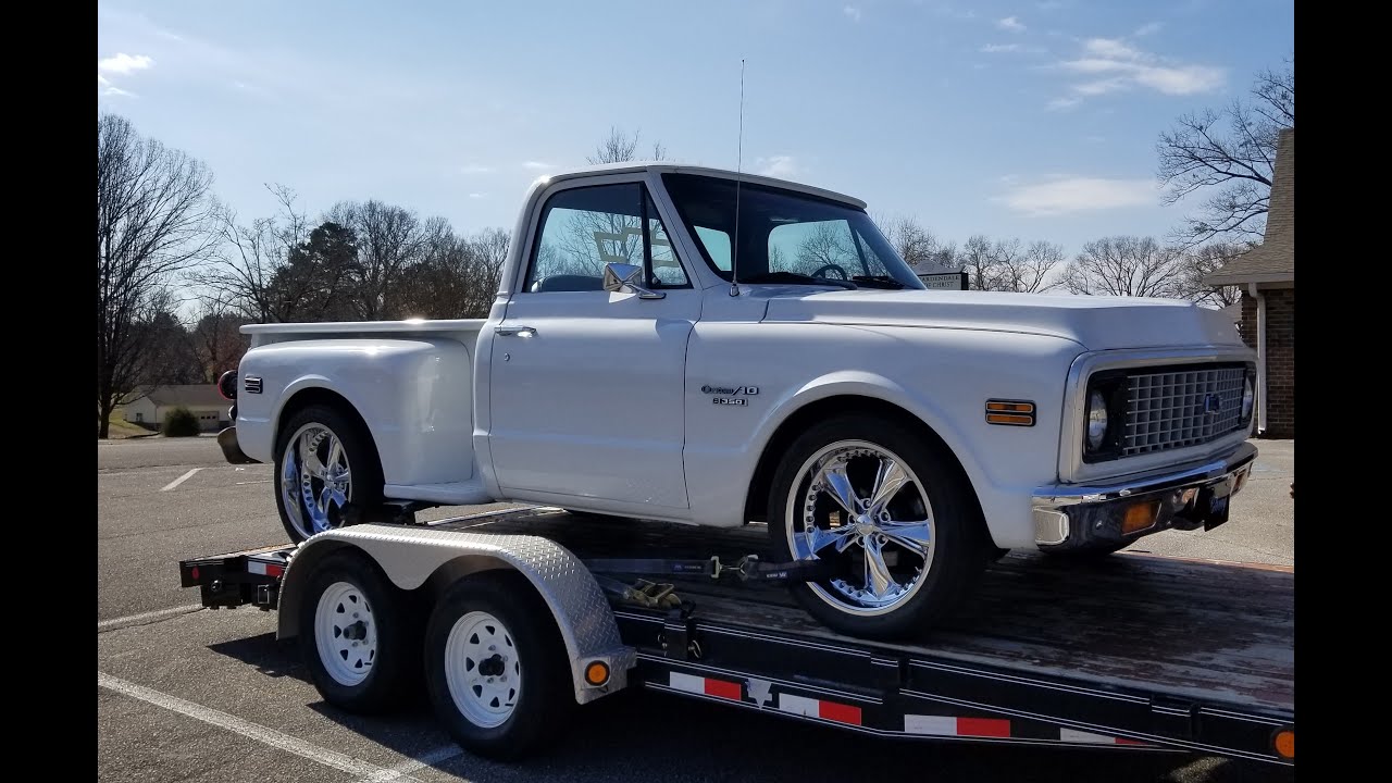 71 Chevy C10 Frostbite Gets An Oil Change And Leaves Me On The Side Of The Road YouTube
