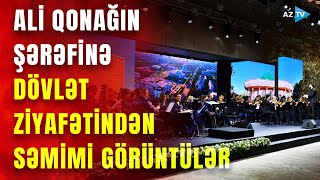 Bakıda Özbəkistan Prezidenti və xanımının şərəfinə dövlət ziyafəti verilir - GÖRÜNTÜLƏR