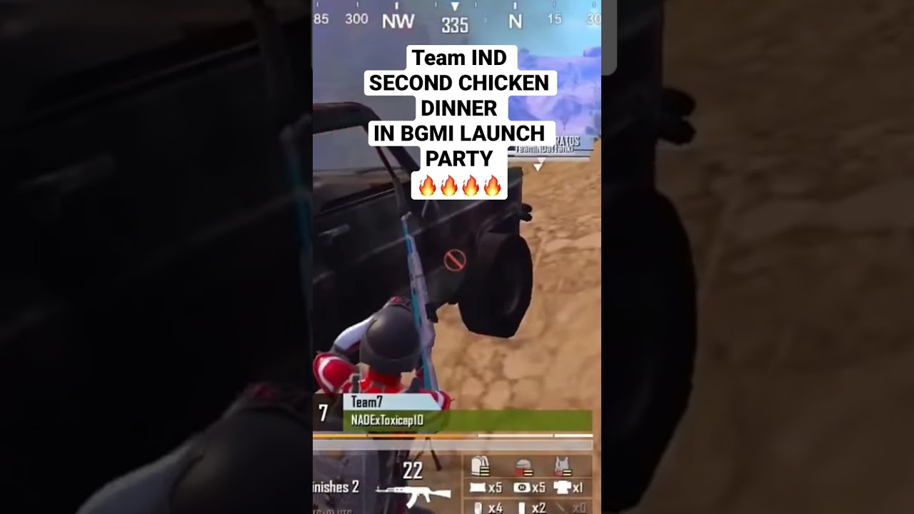 Team Snax / Team IND second Chicken Dinner In BGMI Launch party 🔥🔥 | aatanki on fire 🔥
