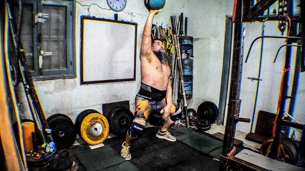 mobility login Learning The Strongman Jerk