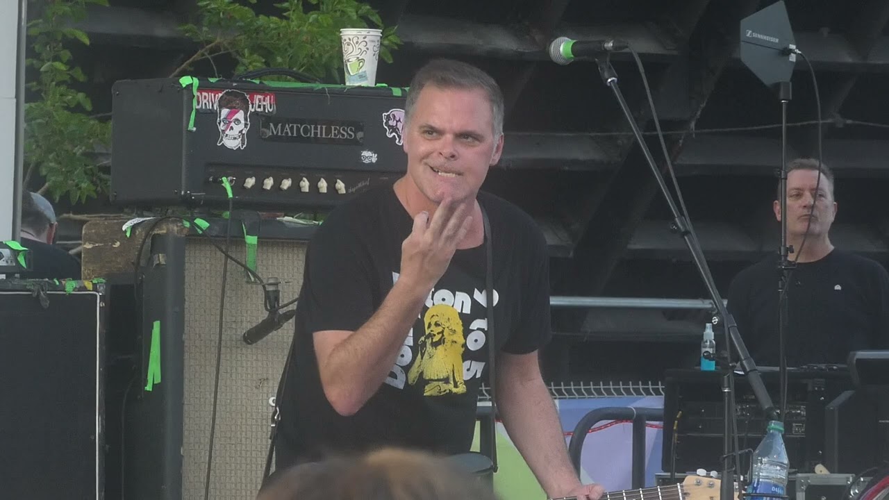 "California Songs & Bound for the Floor & Defy + Surrender" Local H@Bethlehem, PA 6/1/23