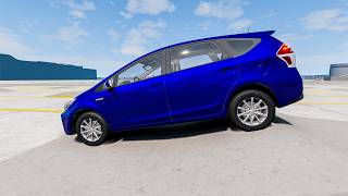 Toyota Prius V Suspension Test – BeamNG.drive Realistic Handling & Off-Road Challenge