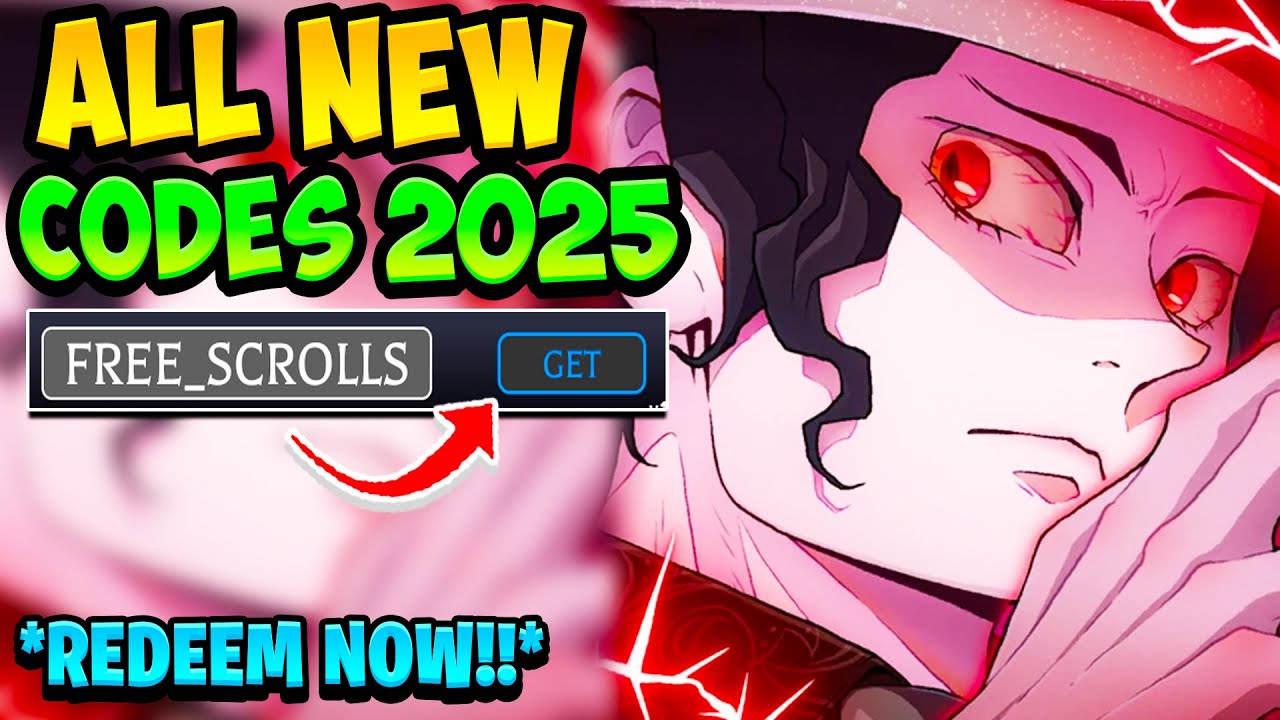 ВСЕ РАБОЧИЕ КОДЫ DEMON BLADE ROBLOX - Все новые коды Demon Blade 2025! (Новое обновление)