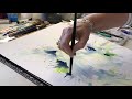 Watercolor demo with rae andrews